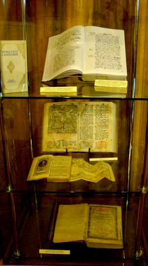 Imagine din expozitia Valori bibliofile �n anticariate